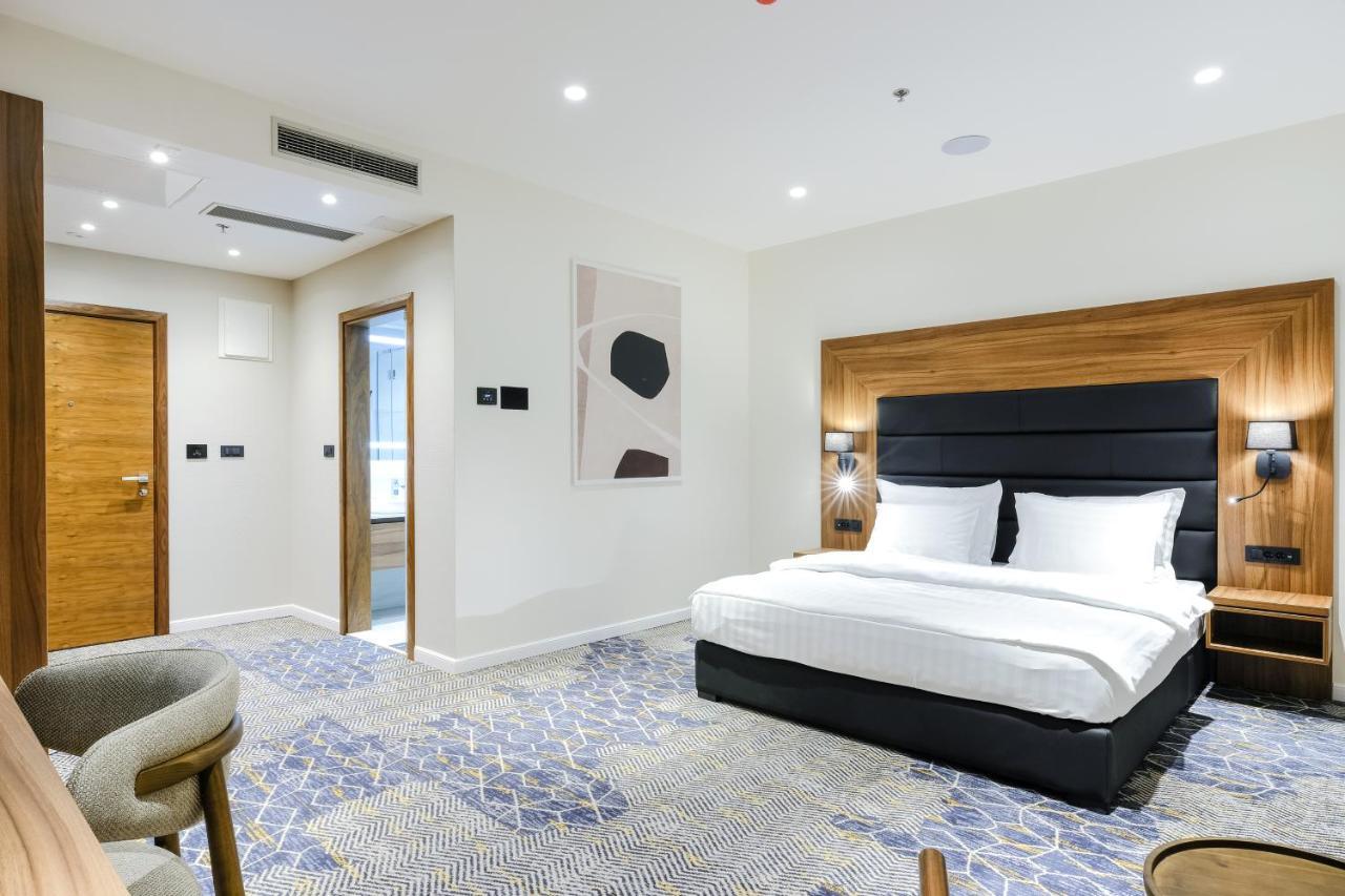 Hotel Vema 비소코 외부 사진