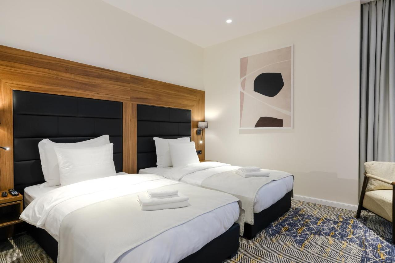 Hotel Vema 비소코 외부 사진