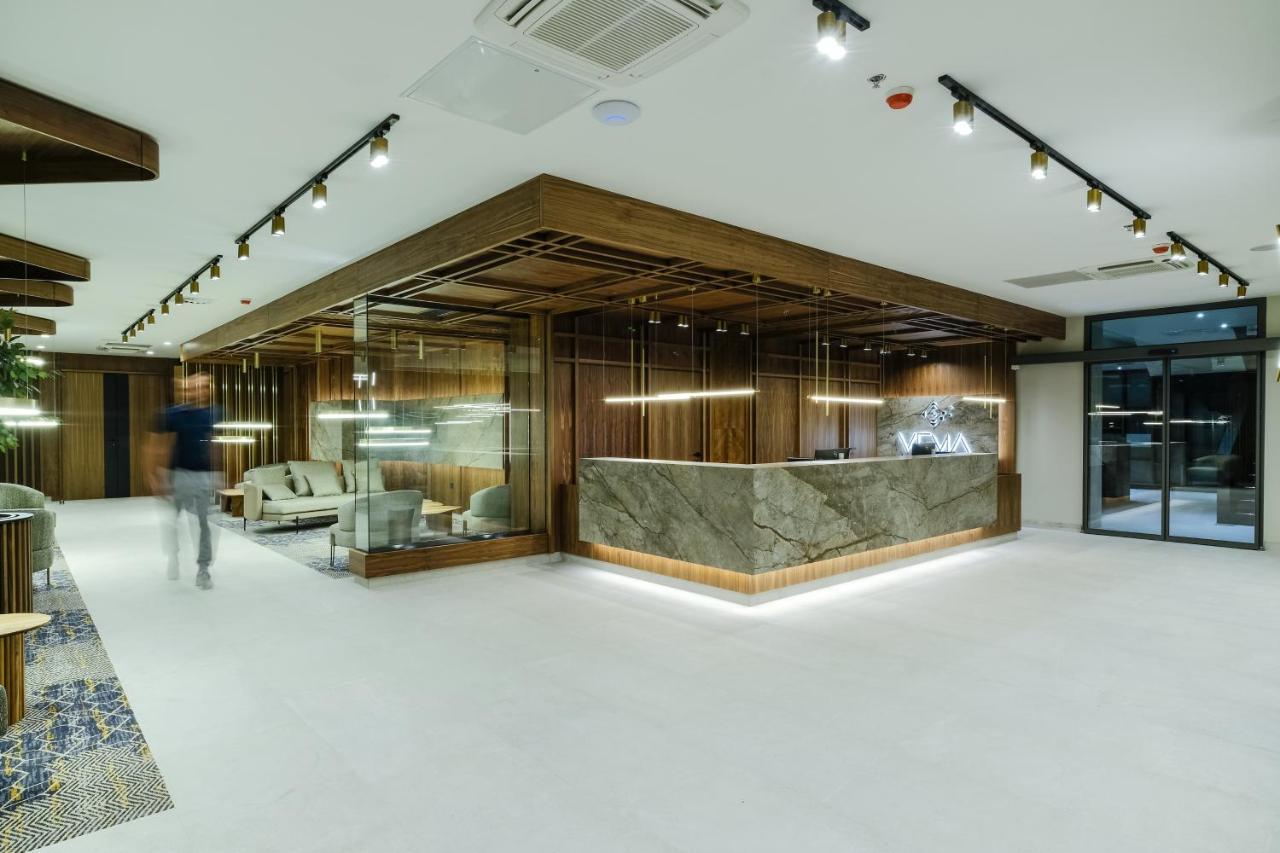 Hotel Vema 비소코 외부 사진