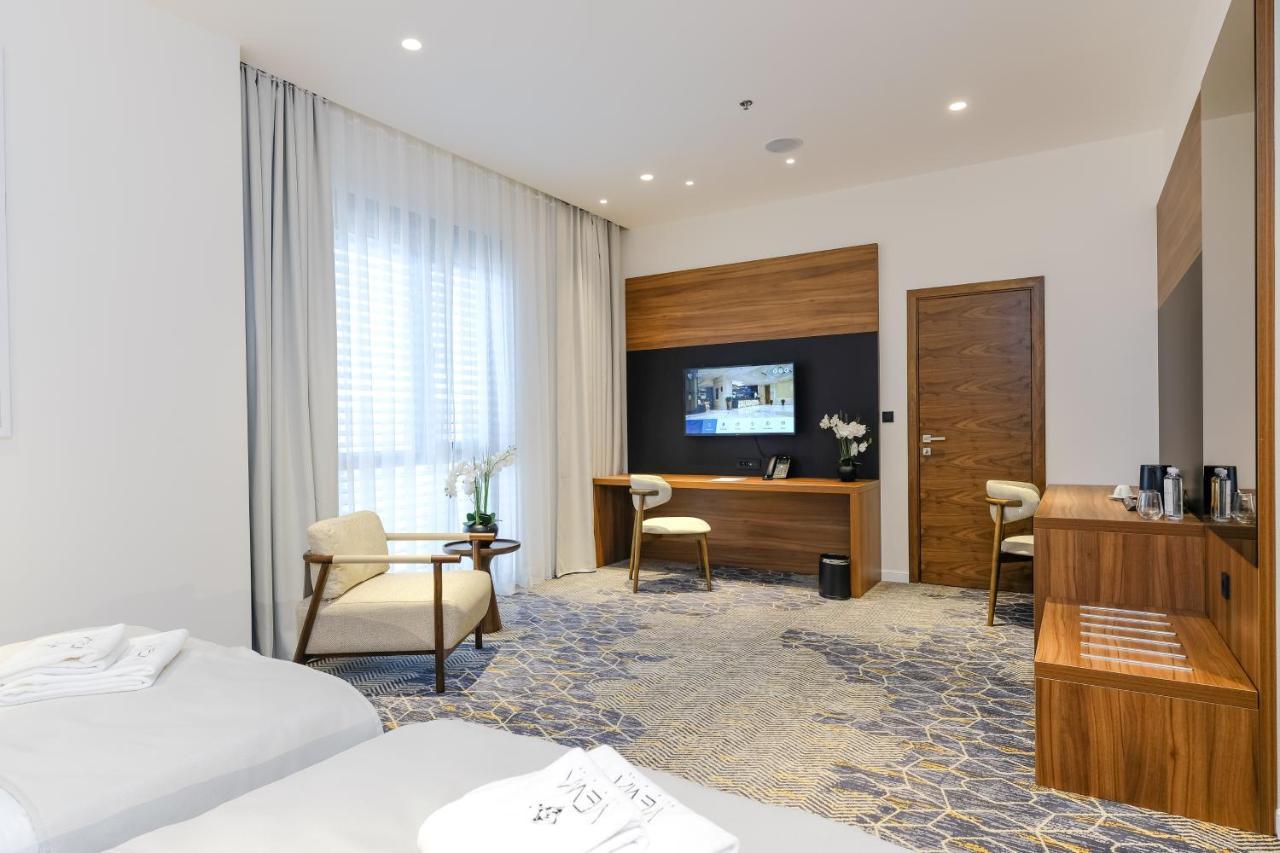 Hotel Vema 비소코 외부 사진
