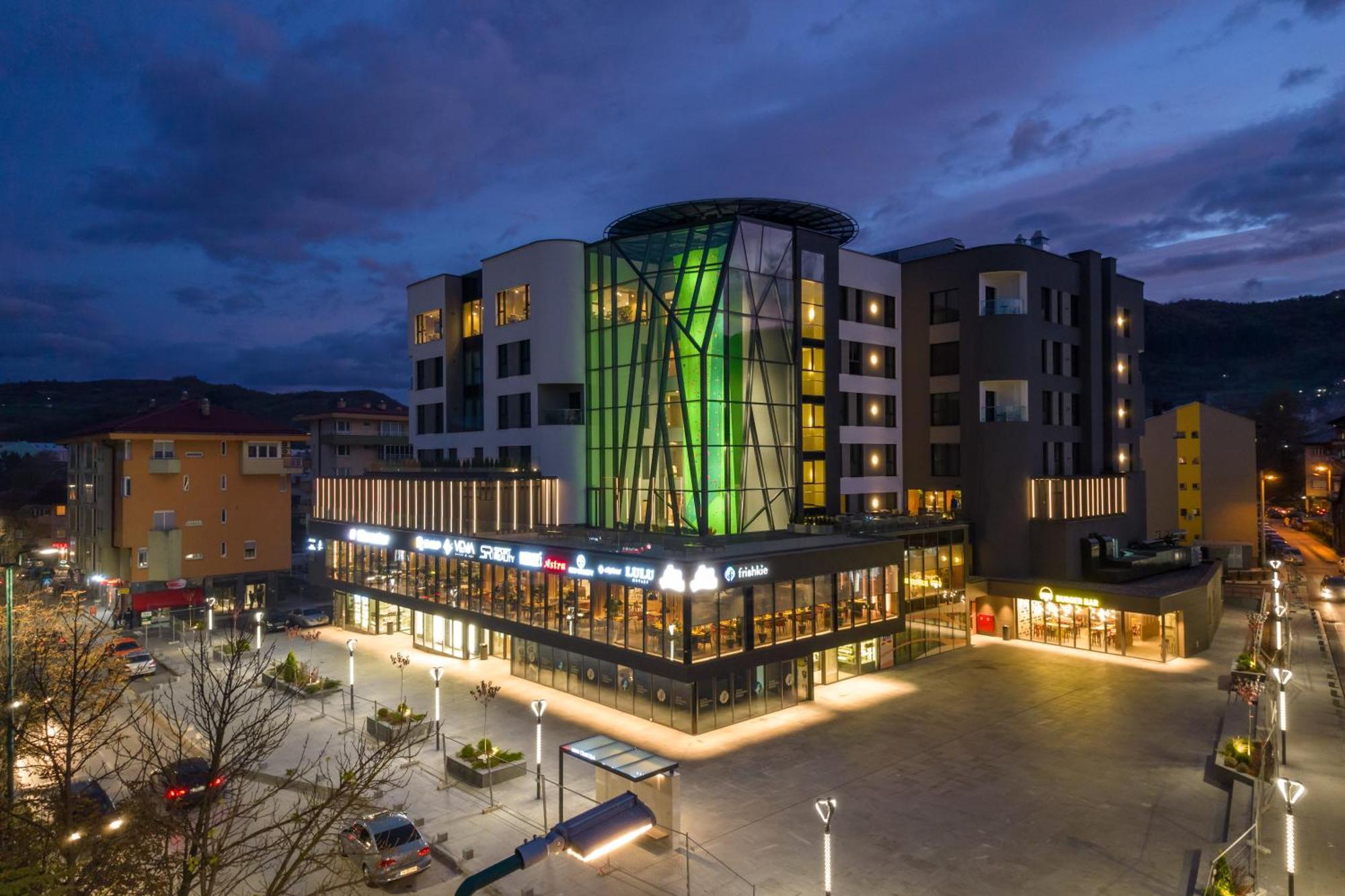 Hotel Vema 비소코 외부 사진